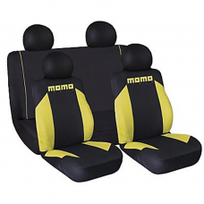 Καλύμματα Καθισμάτων Σετ Κίτρινο